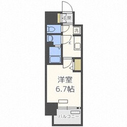 プレサンス上町台筆ヶ崎 NORTHの物件間取画像